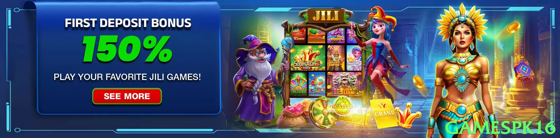 gamespk16 game app for Pakistan players - 2